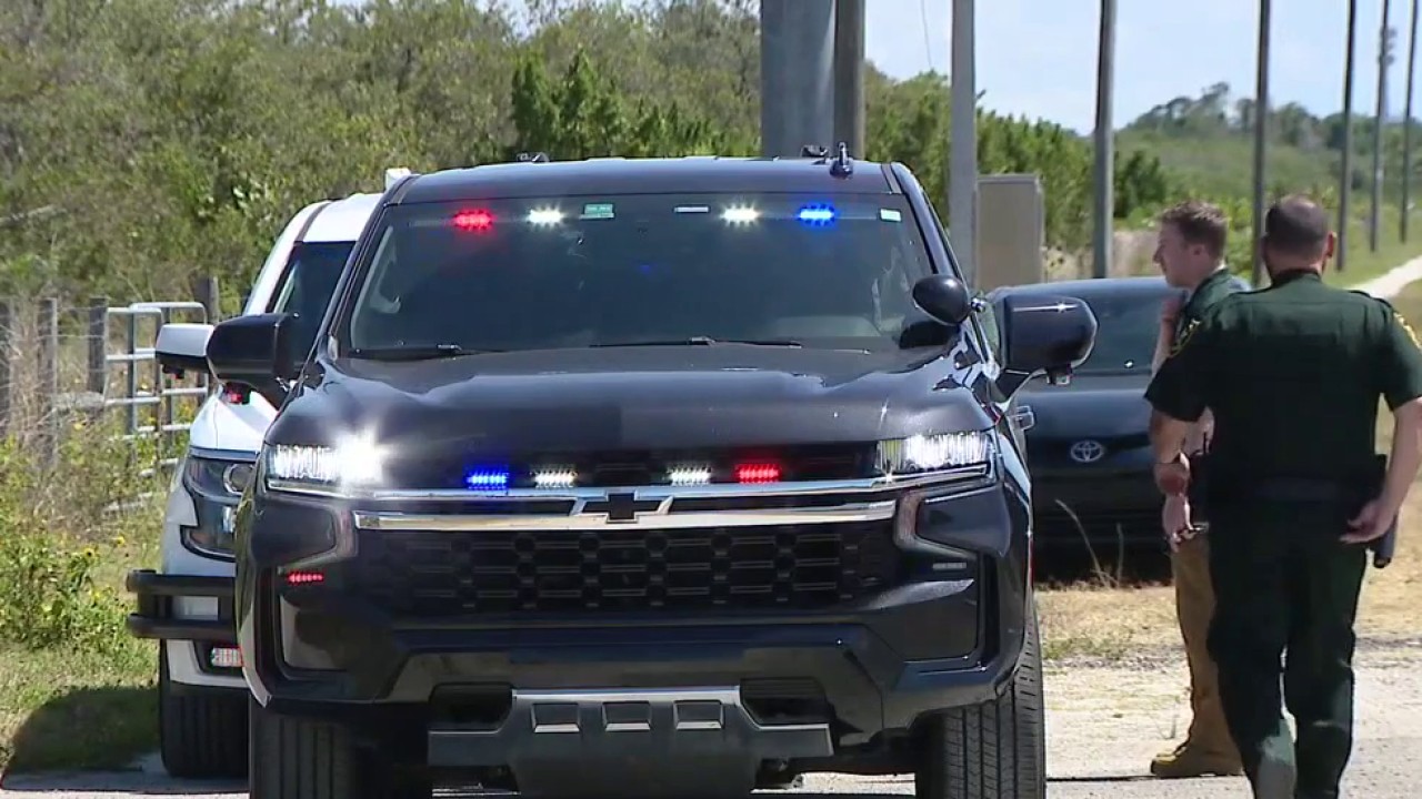 Large police presence where body of first USF student found