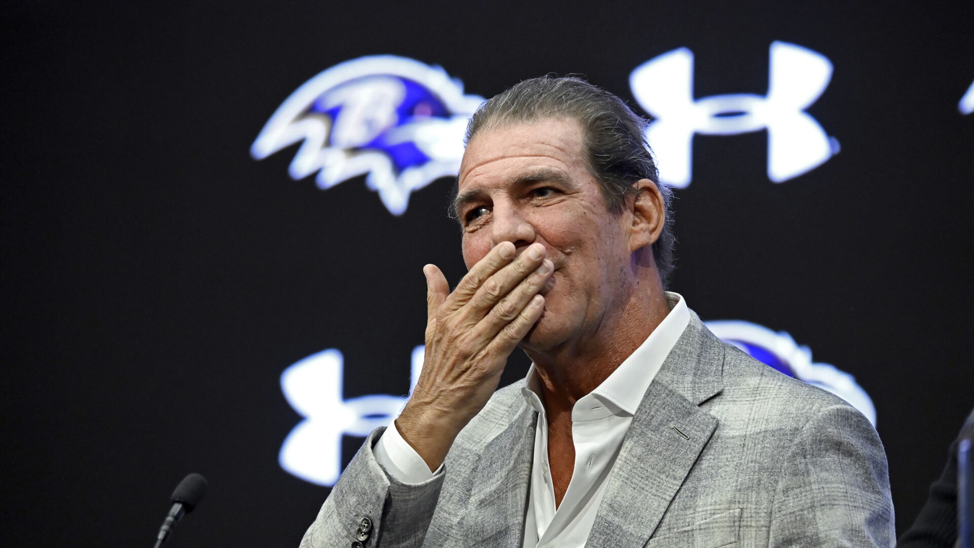Ravens owner Steve Bisciotti made call to draft RB Adam Randall in the ...