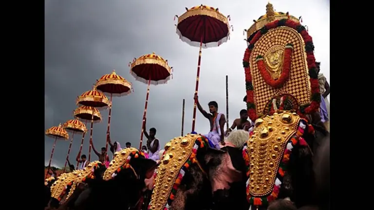 Thrissur Pooram scaled down: Legendary festival observed in low-key ...