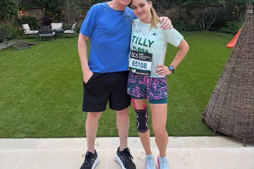 London Marathon 2026: Tilly Ramsay and Strictly stars show off medals ...