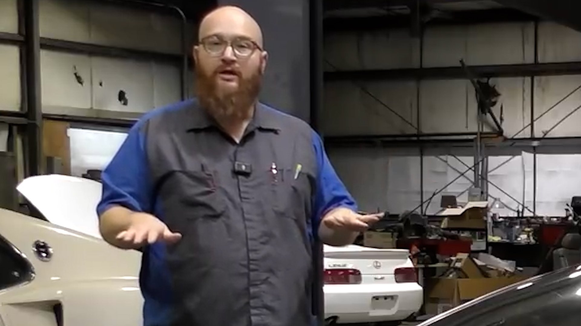 Lamborghini maintenance check