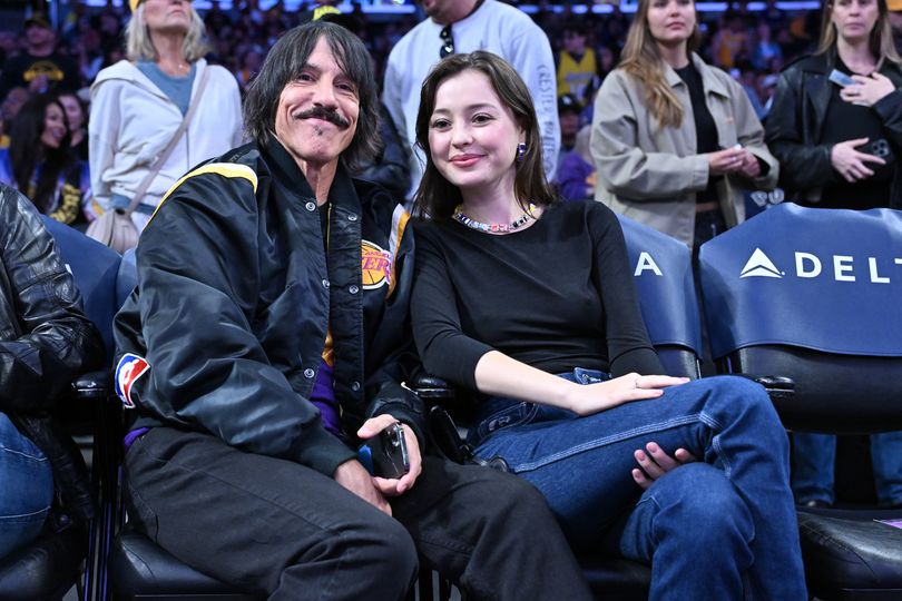 Red Hot Chili Peppers frontman Anthony Kiedis' girlfriend addresses 33 ...