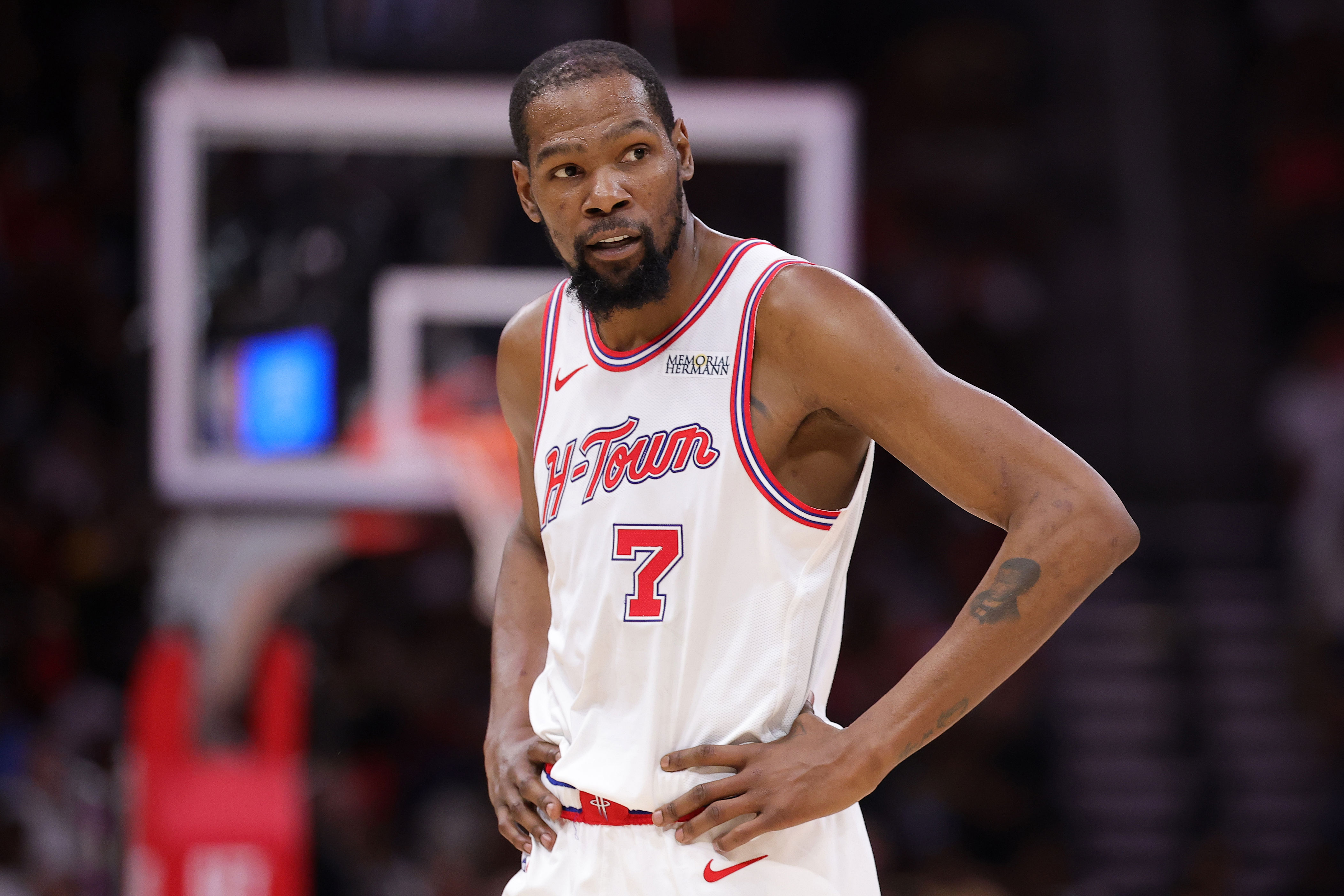 Kevin Durant reportedly expected to miss Lakers-Rockets Game 4, Austin ...