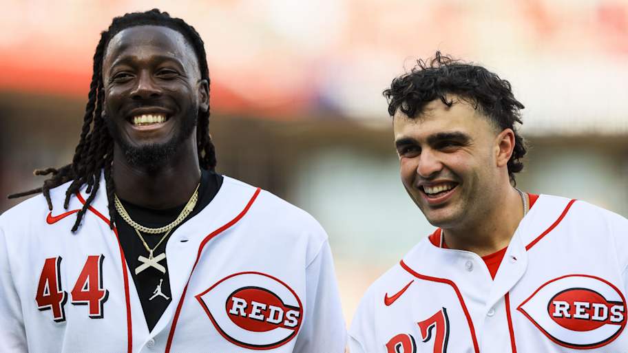 Two Reds teammates on pace to make Major League history with impressive ...