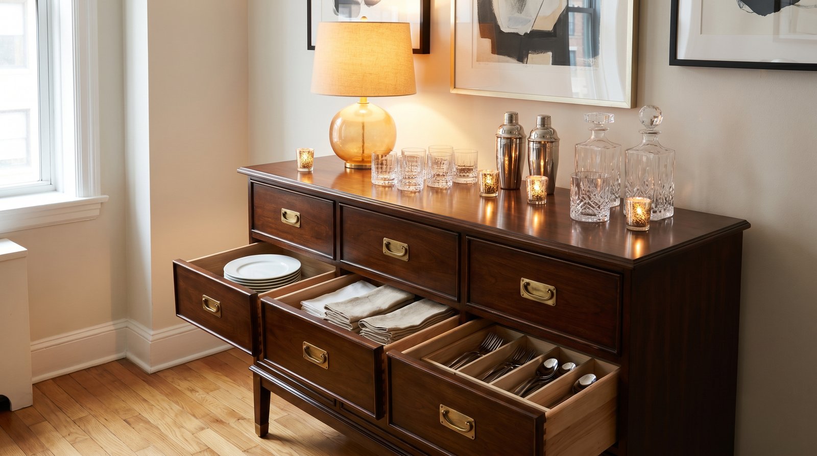 6 clever double-duty furniture ideas designers swear by for small spaces