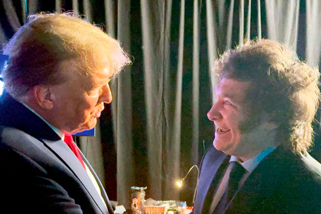 La singular interpretación de Milei sobre el intento de atentado a Trump