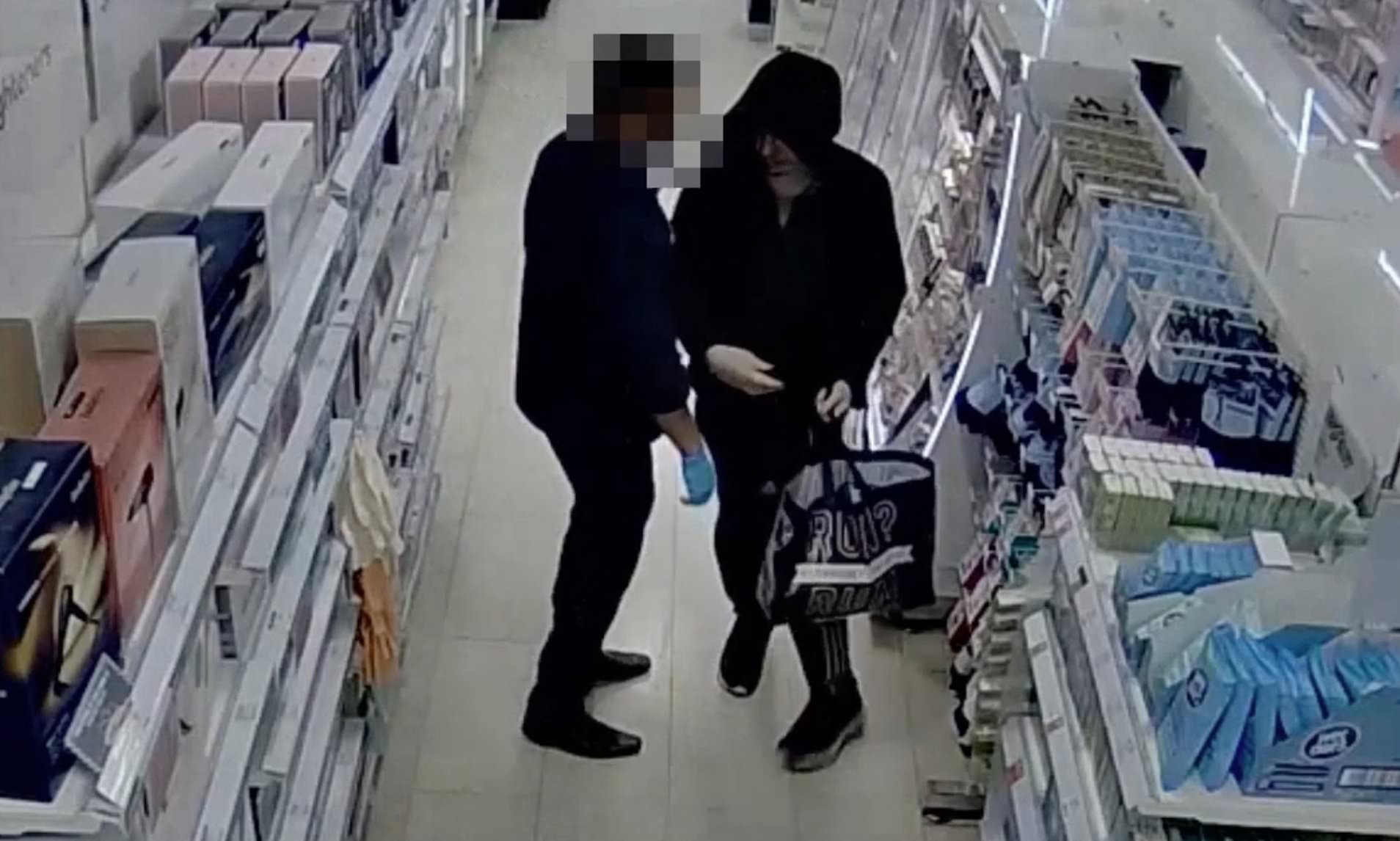 Britain's shoplifting epidemic hits record high with 500,000 cases as ...