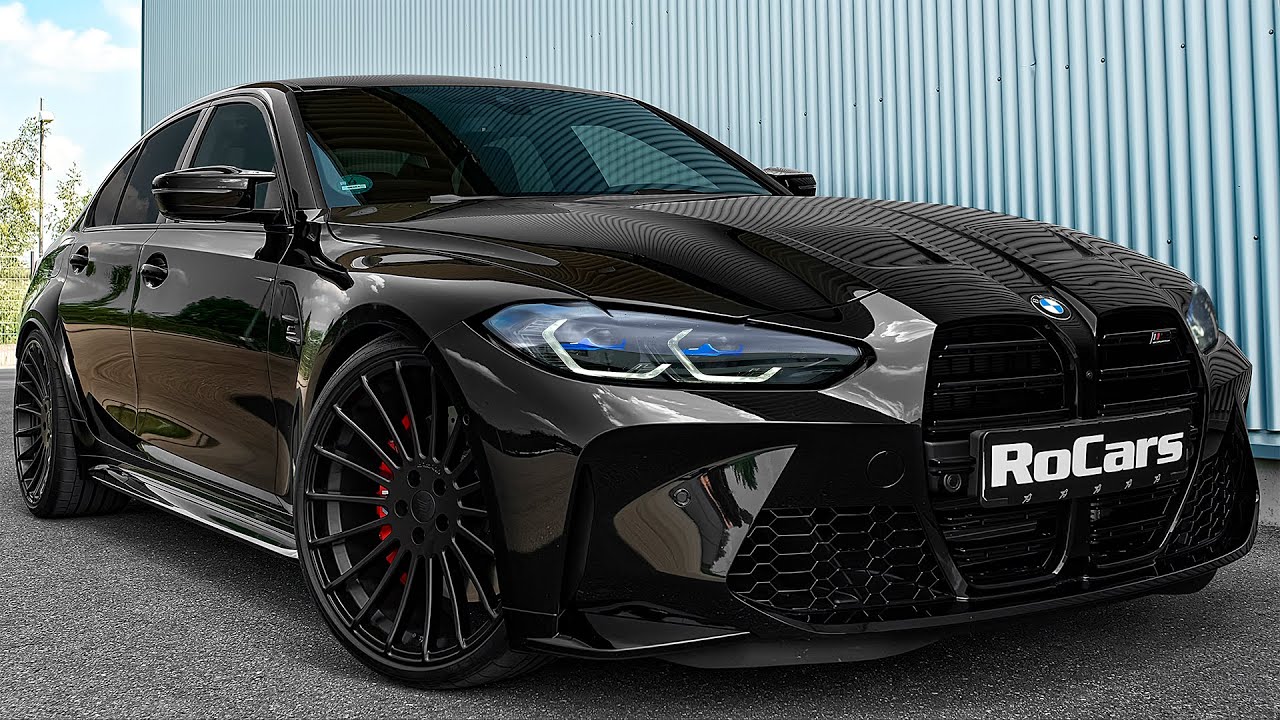 This BMW M3 competition gets a wild makeover