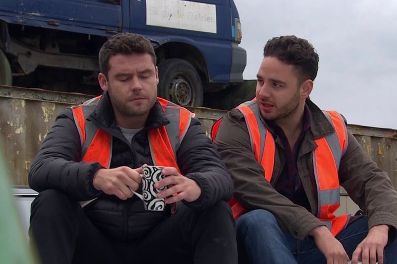 Emmerdale actor Danny Miller wades into Adam Thomas IAC feud with view ...
