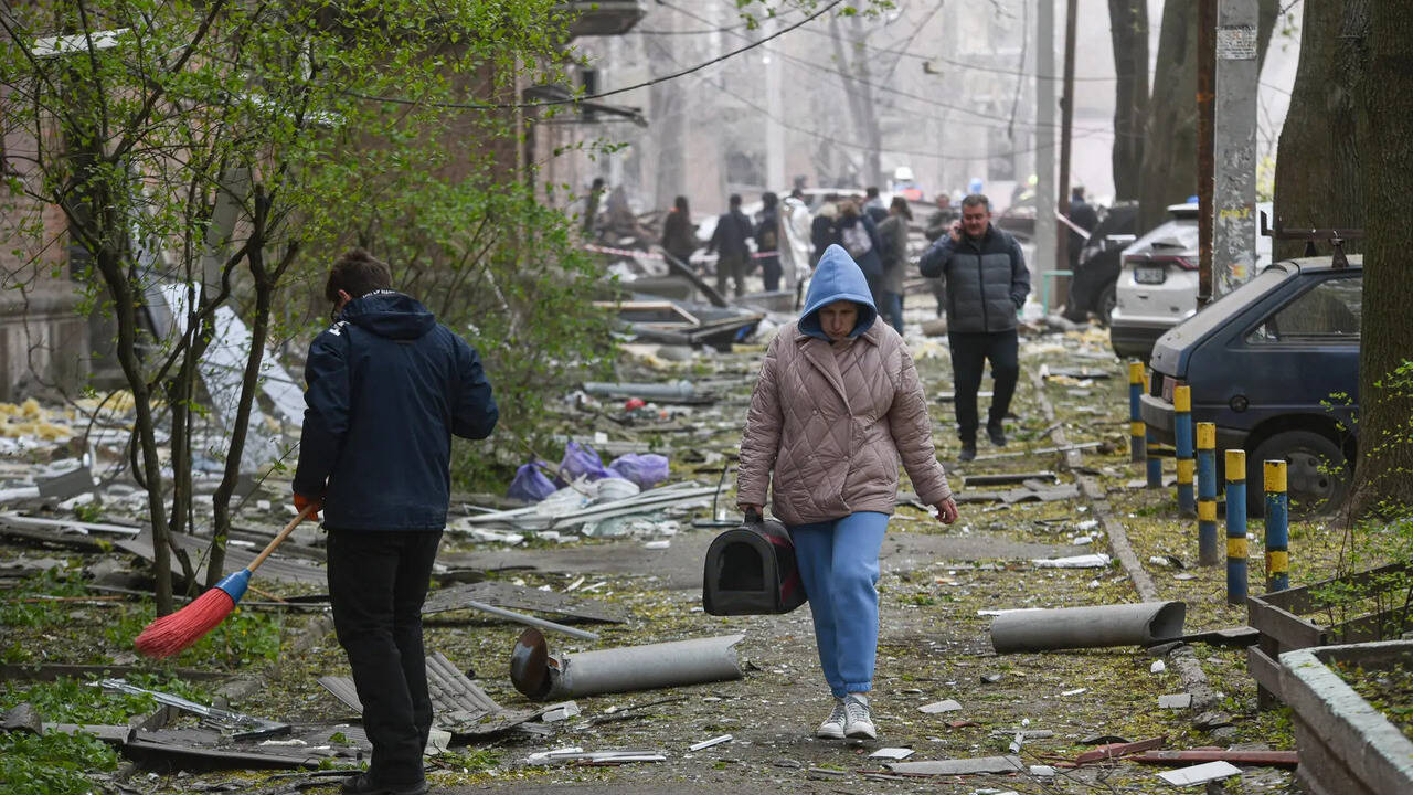 At least 16 dead in strikes as Chernobyl anniversary highlights nuclear ...