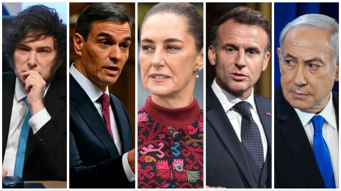 Condena global al ataque en Washington: Milei vinculó a la izquierda y ...