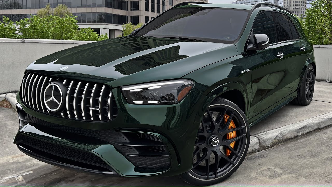 A closer look at the updated AMG GLE63 S
