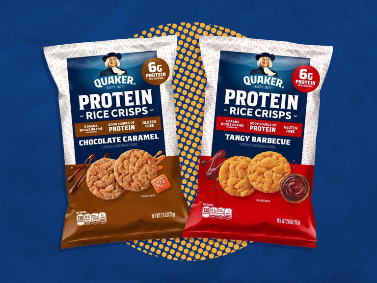 Quaker just released a new version of my family's favorite snack