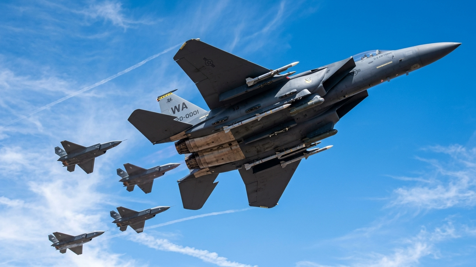 The F-15EX's insane 83% readiness rate explained, why this Eagle ...