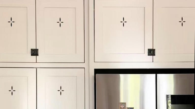 The quick & affordable hack that makes kitchen cabinets look custom