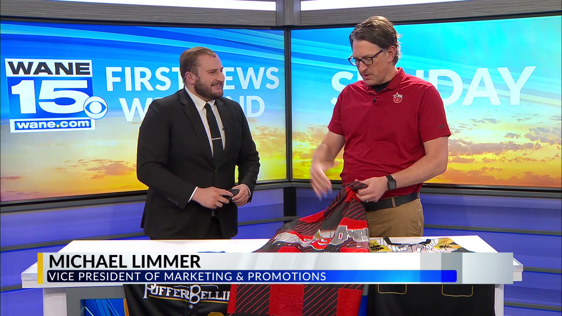 TinCaps commercial schedule WANE 15 First News Sunday