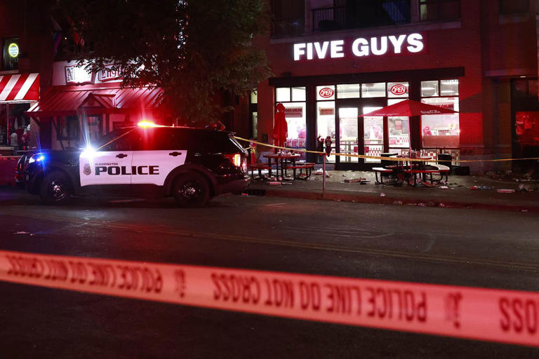 At least 9 injured in mass shooting near Indiana University after ...