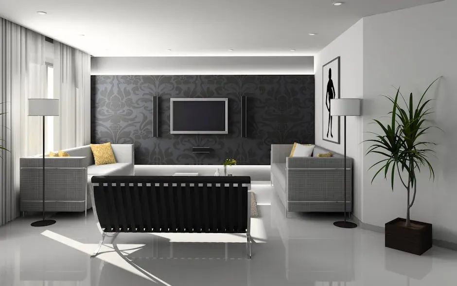 7. Fully Upholstered, Color-Drenched Rooms