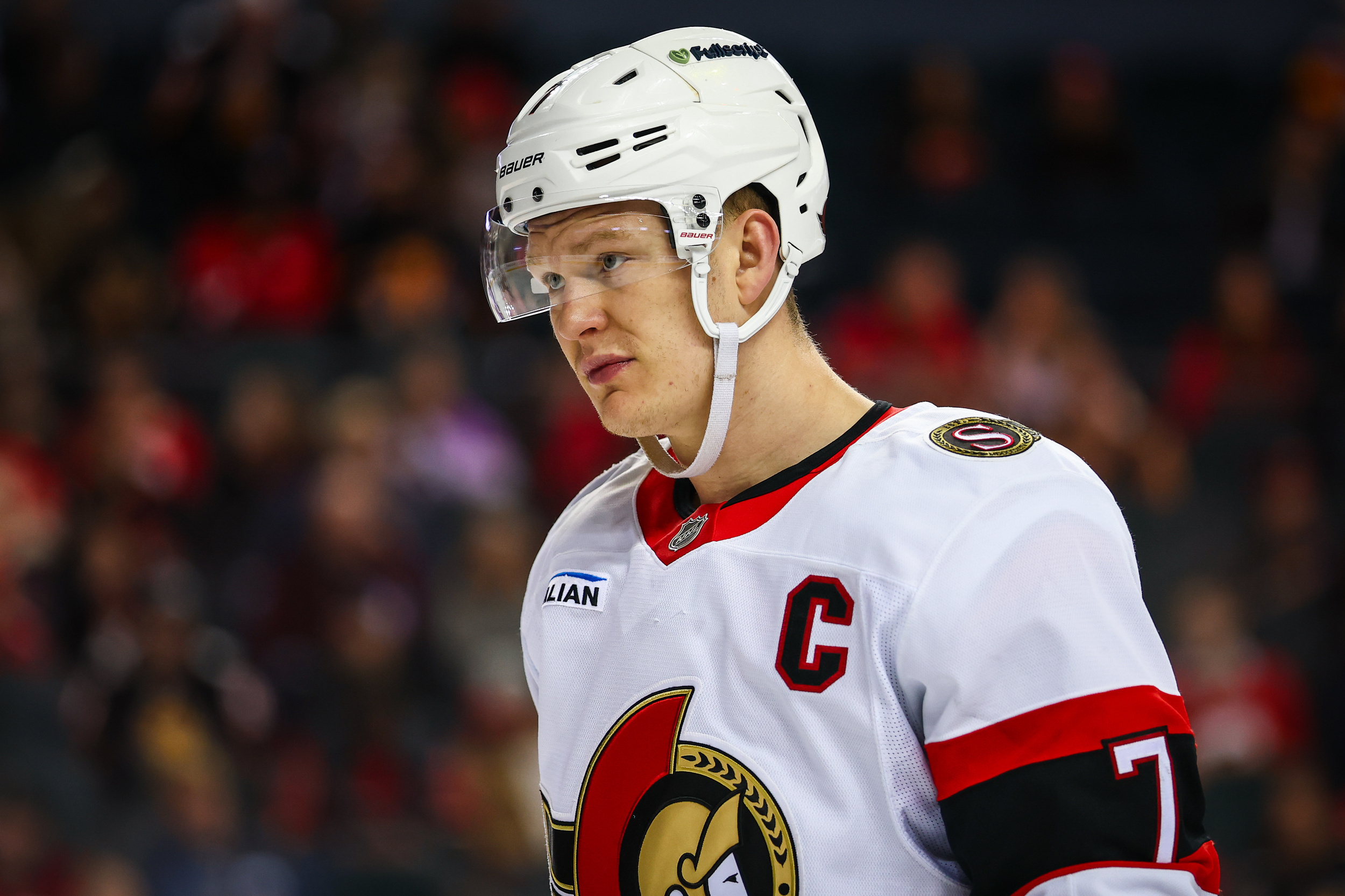 Insider expects Senators to explore Brady Tkachuk trade this offseason