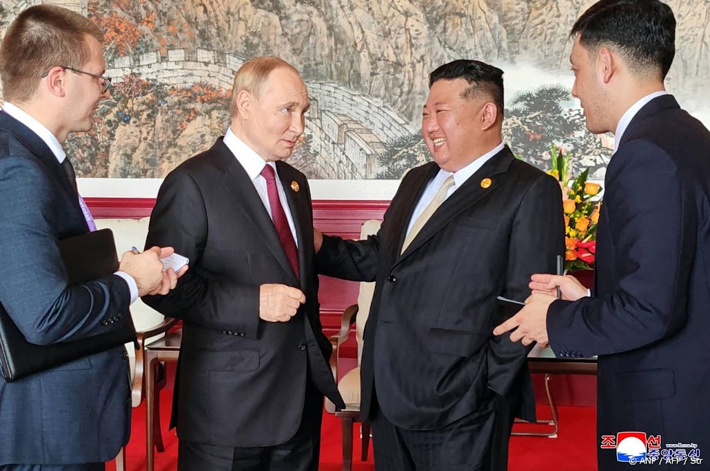 rusland-bedankt-noord-korea-voor-bevrijding-van-koersk