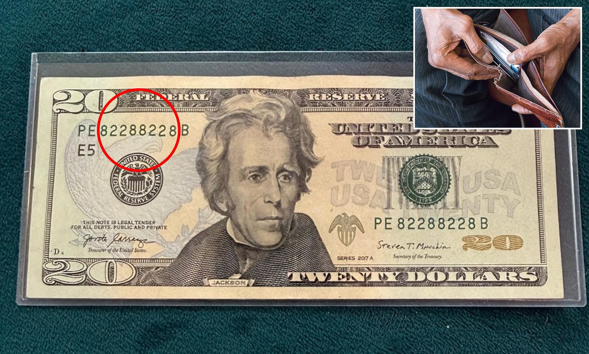 The $1 'radar' bills sitting in your wallet that could be worth a fortune