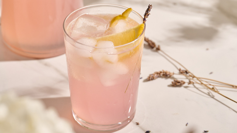 Springtime lavender lemonade recipe