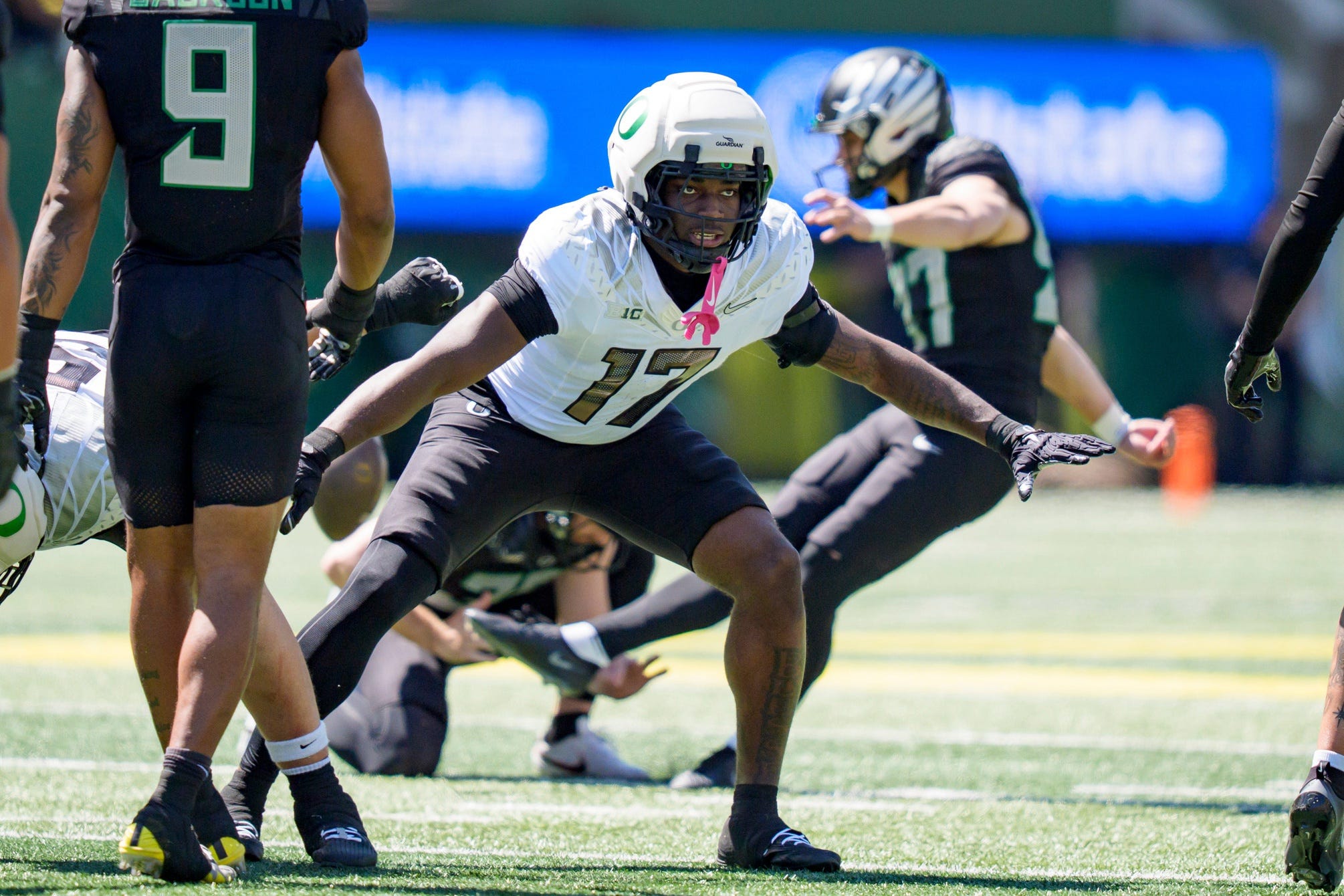 Oregon Spring Game Report Card: D-line, passing offense impress