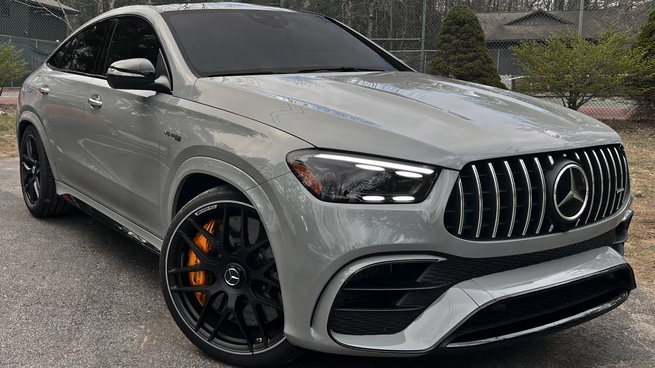 What is the AMG GLE63 S Coupe really like?