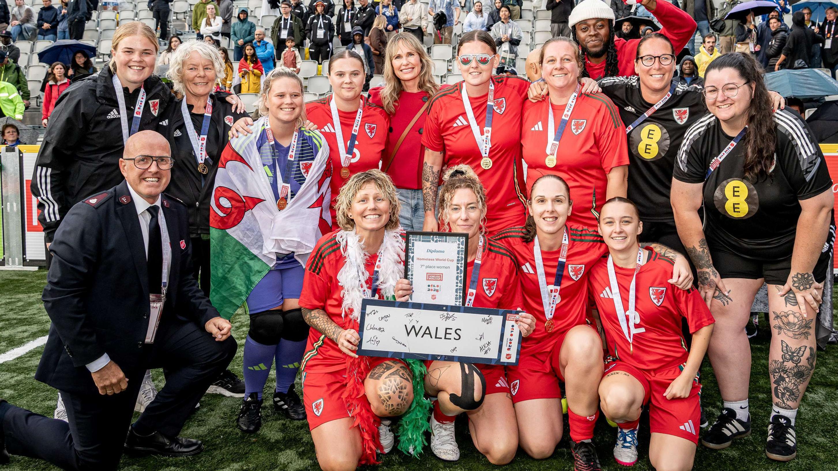 Homeless football team at 'breaking point' as charity risks closing