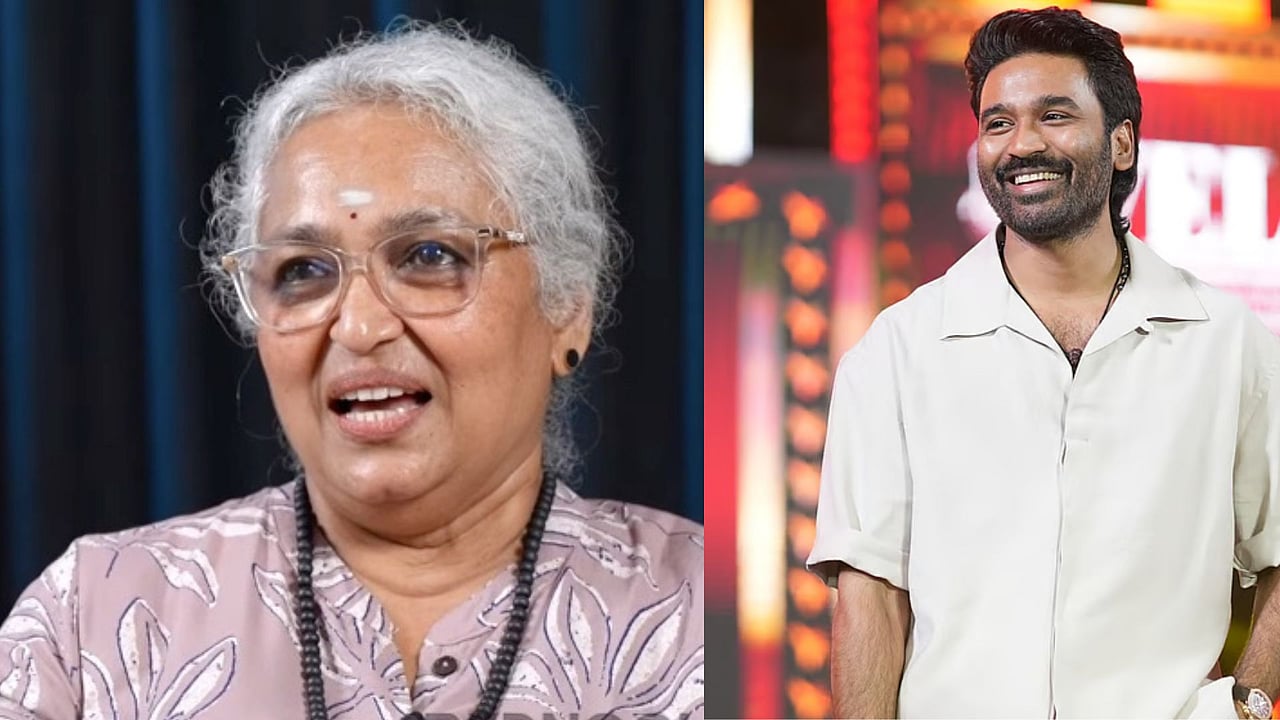 Sreeja Ravi on Kara: Was nervous playing Dhanush's mom