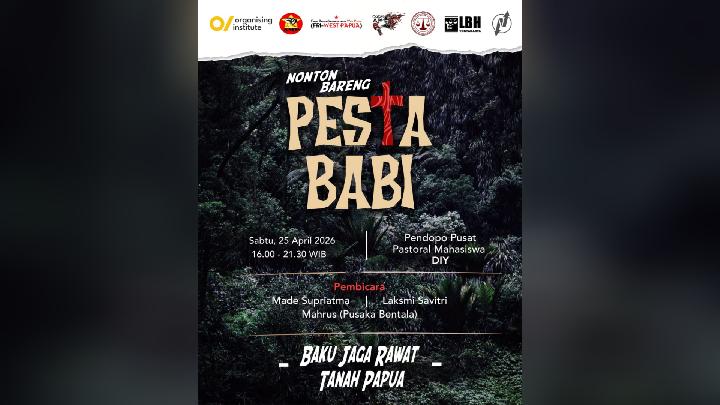 YLBHI: Pembubaran nobar film Pesta Babi melanggar UUD 1945