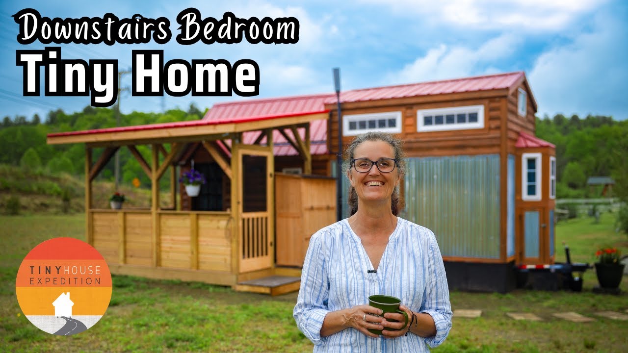 10 years in a tiny house: What Teresa has learned