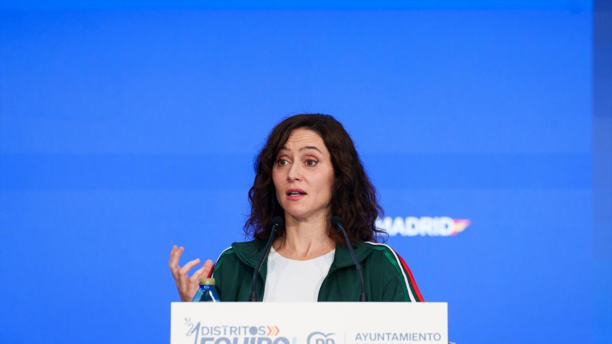 Ayuso dice a Vox que lleve la pérdida de nacionalidad de los ...