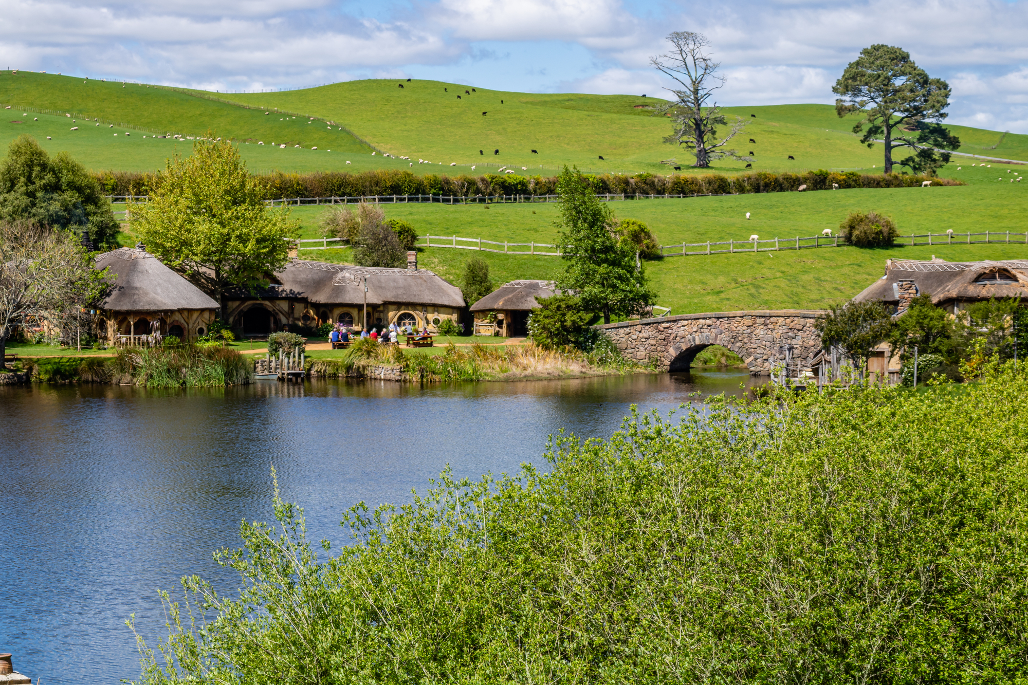 15 real locations that inspired famous fictional places