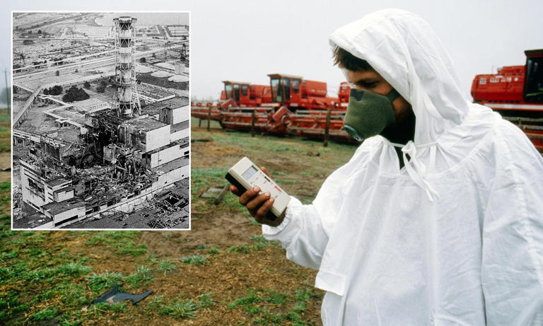 The radioactive risks still faced by Britons 40 years after Chernobyl ...