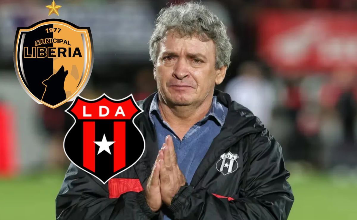 ¿Qué pasa si Alajuelense gana, empata o pierde contra Liberia en la ...