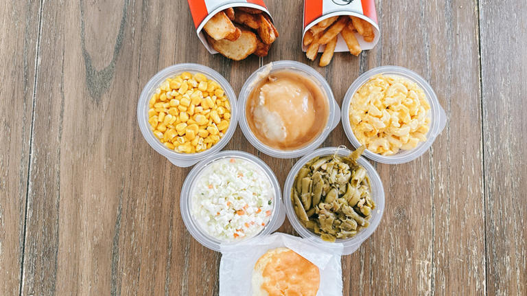 Every KFC side dish, ranked from worst to best