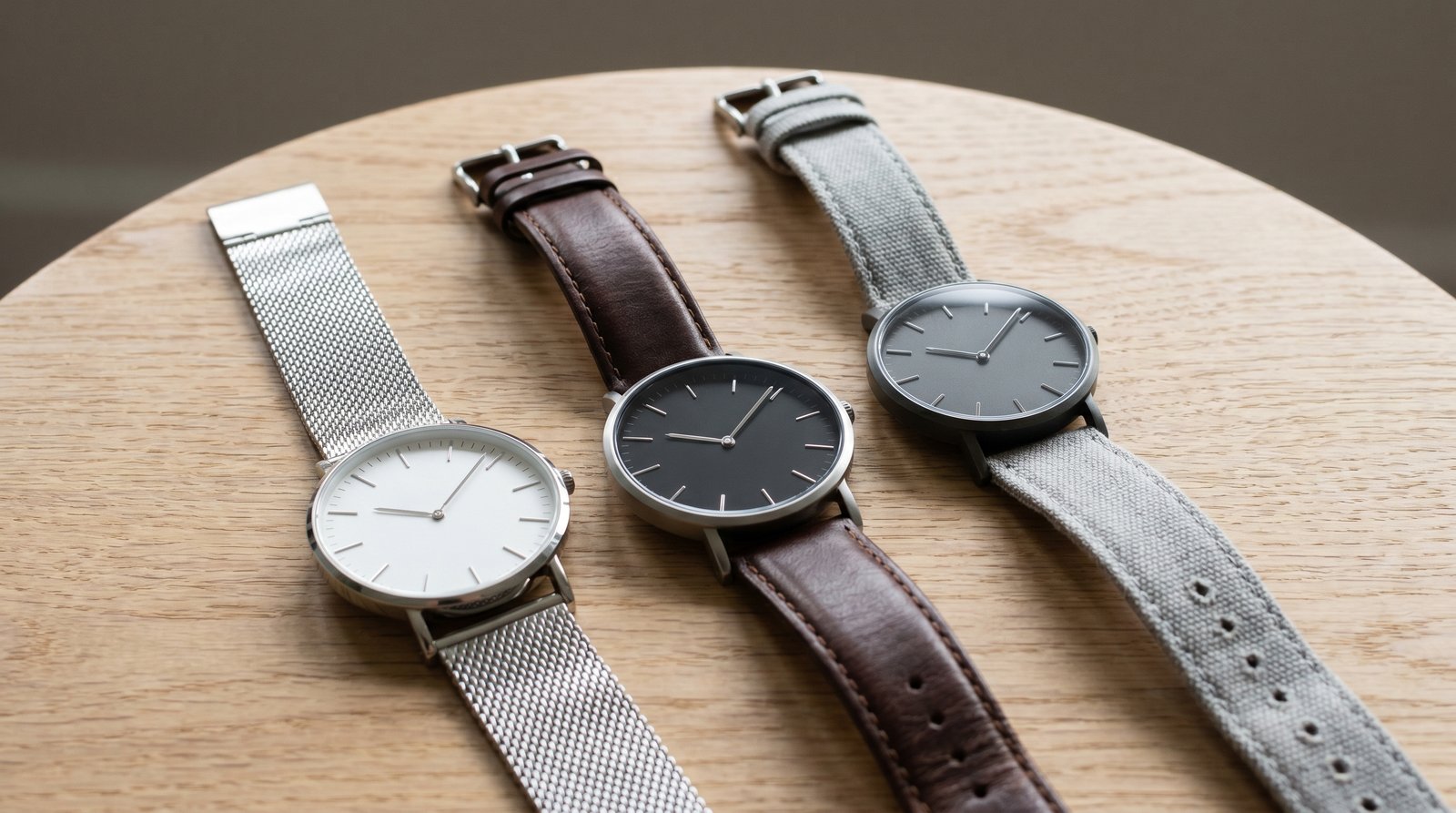 5 minimalist watches that elevate your everyday style