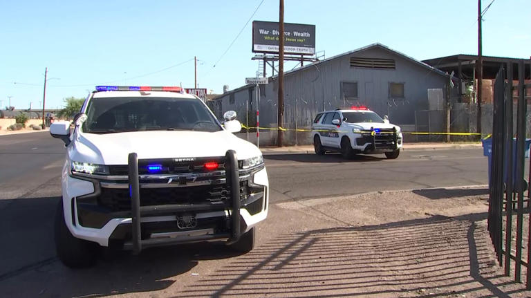 Man seriously hurt after shooting in central Phoenix