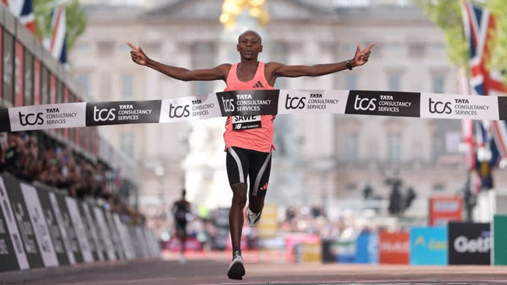 World record: First person to run marathon in under 2 hours