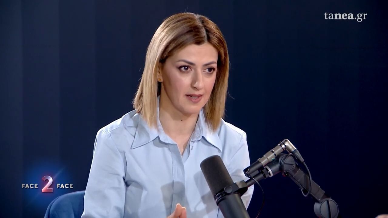 Ει. Αγαπηδάκη: «Ήμουν 108 κιλά και έφτασα 56»
