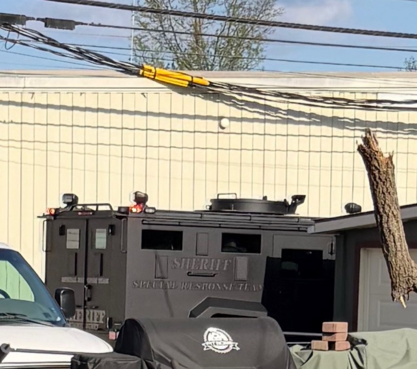 Man arrested following assault and burglary then standoff in Tipp City