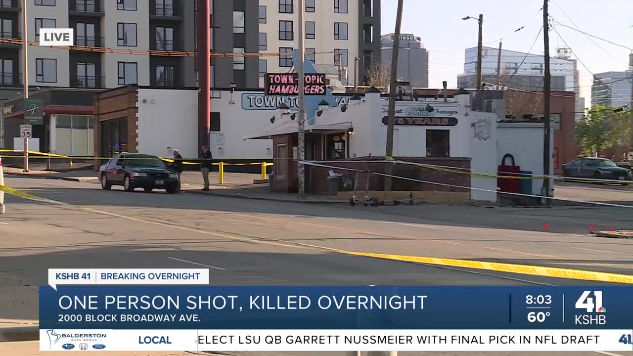 KCPD: 1 dead after shooting near Broadway, Southwest in Crossroads Arts ...