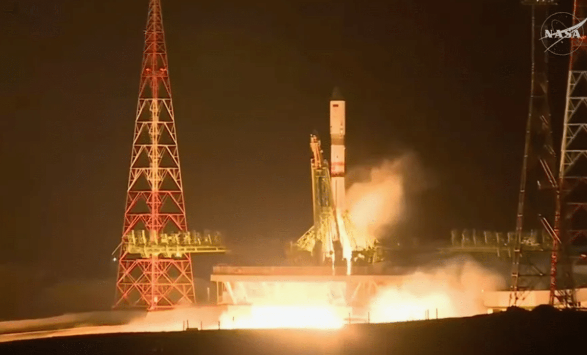 Russia's High-Stakes ISS Resupply Mission