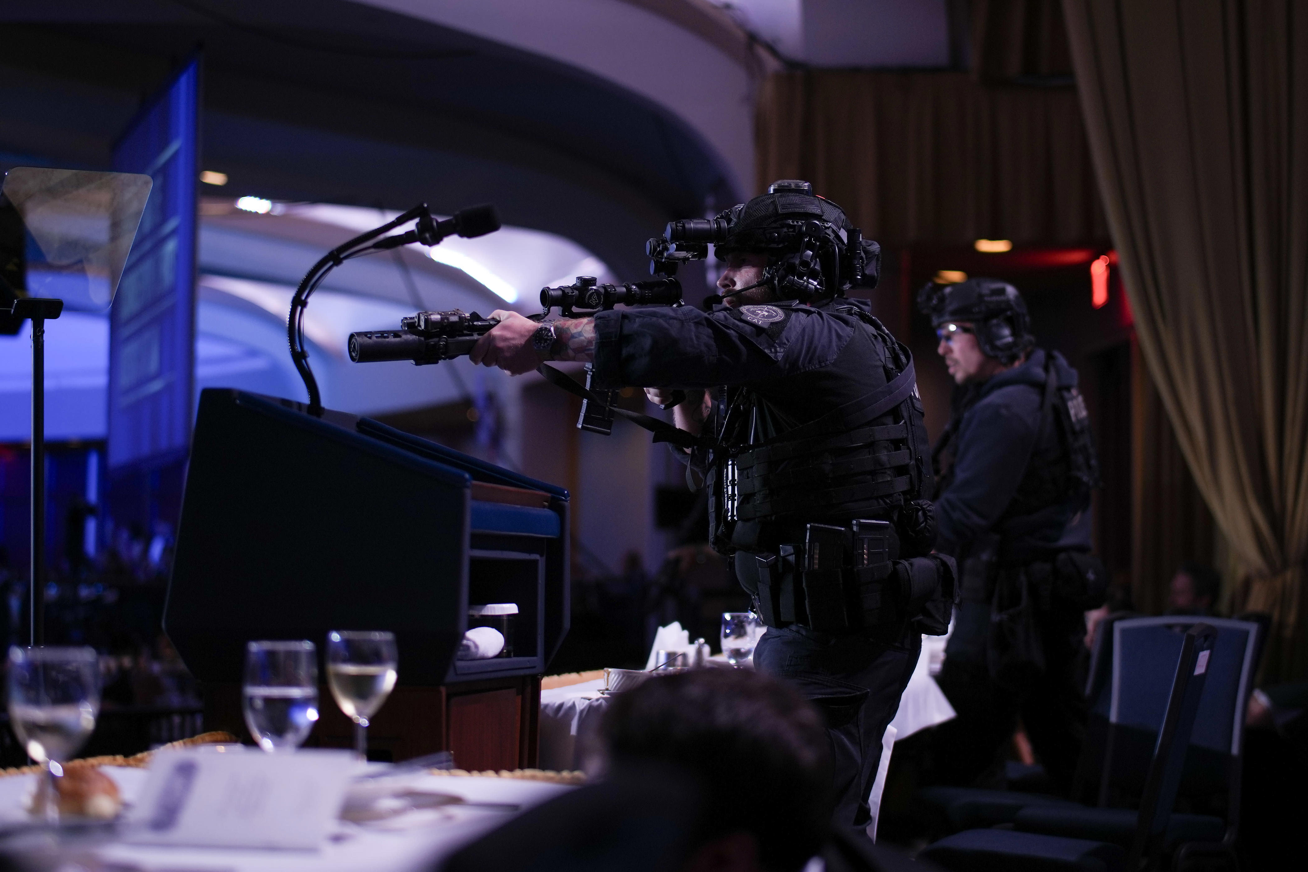 Family of Correspondents' Dinner shooting suspect alerted police before ...