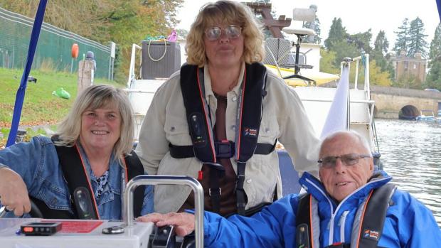 Oxfordshire boat club has unveiled its brand new website