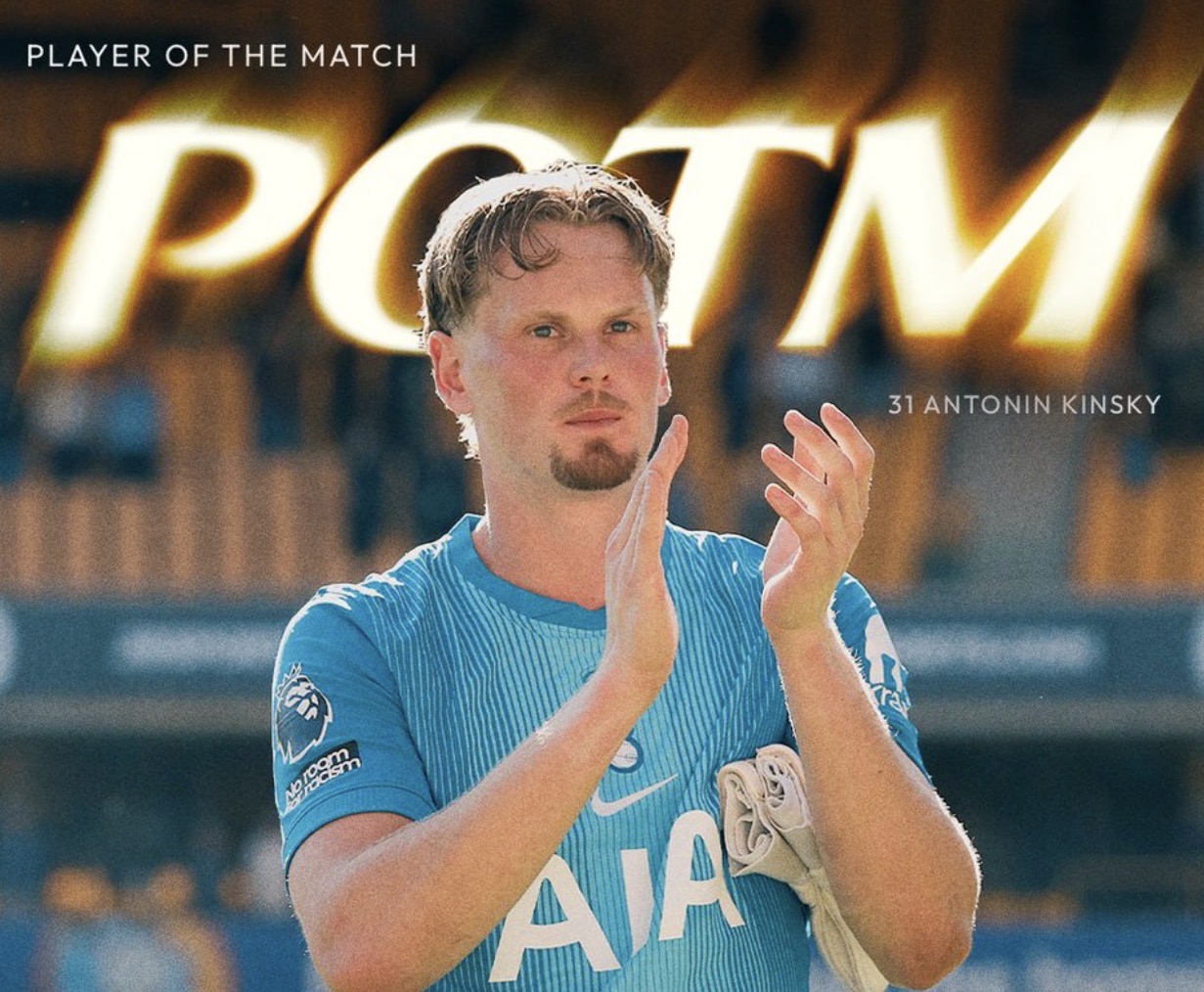 Kinsky heroics earn Tottenham crucial win as De Zerbi praises ...