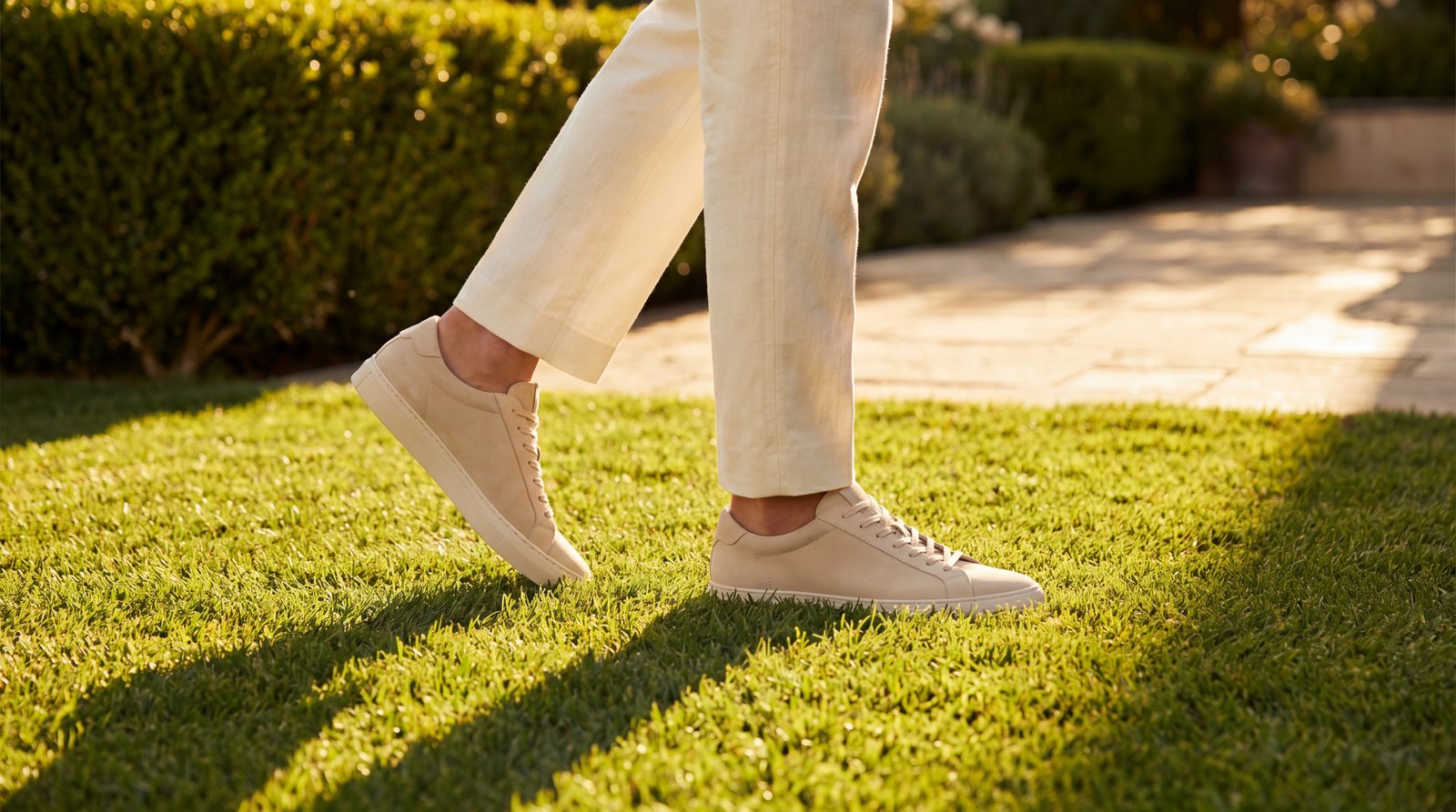 Montecito’s understated sneaker the color of summer 2026