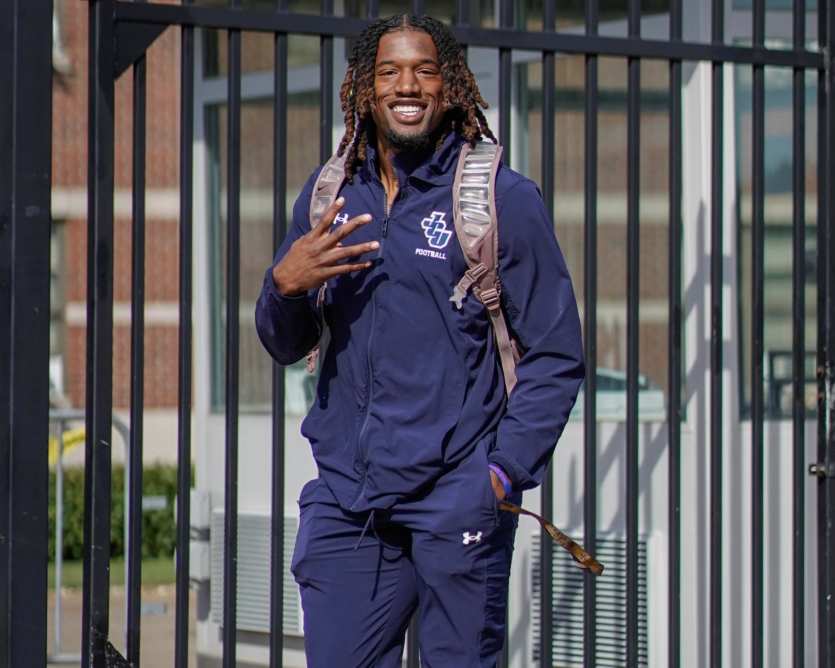 John Carroll University wide receiver Tyren Montgomery signs with ...