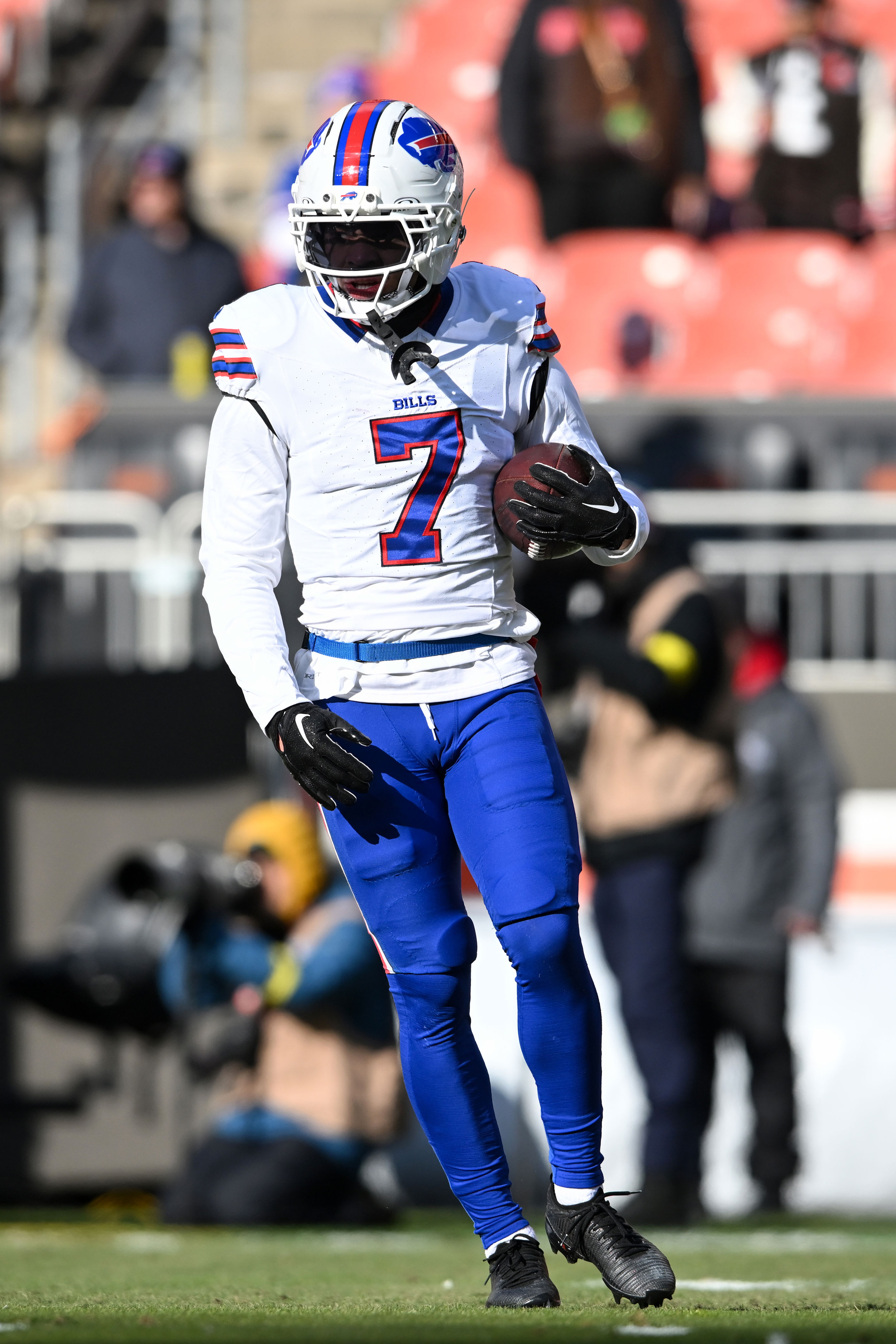 Taron Johnson trade results: Raiders and Bills use their 2026 NFL draft